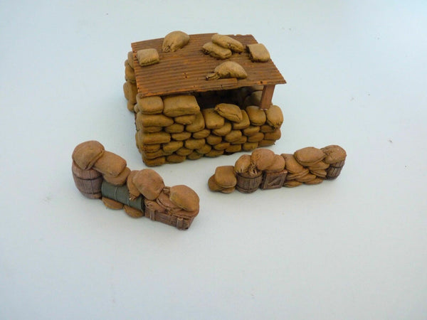 FoG Models 1/35 Scale Vietnam Firebase 'Alpha' diorama kit