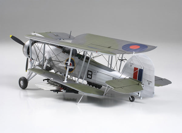 TAMIYA 1/48 Scale AIRCRAFT WW2 British Navy RAF FAIREY SWORDFISH MKII