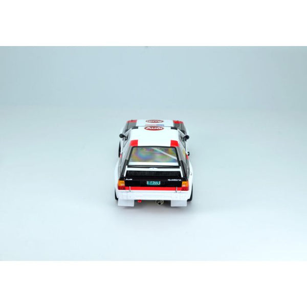 NUNU 1/24 CAR Audi S1 '86 Olympus Rally