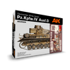 AK Interactive 1/35 scale WW2 German PZ.KPFW.IV AUSF.D DEUTSCHE A.K.+ 5 FIGURES GERMAN