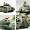 Tamiya 1/35 WW2 French Battle Tank B1 Bis