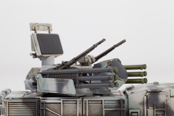 Zvezda 1/100 scale Soviet Russian Self-Propelled Anti-Aircraft System “SA-22 Greyhound”
