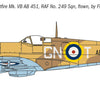 Italeri 1/72 AIRCRAFT WW2 British RAF Spitfire Mk.V / Mk.IX Aces