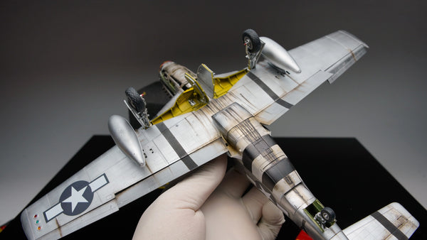 Border Models 1/35 scale WW2 USAAF North American P-51D Mustang