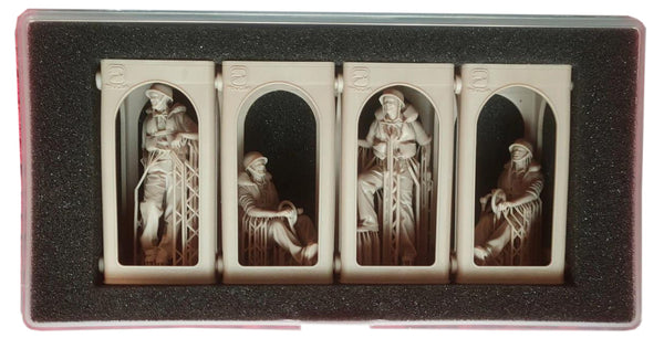 Toucan Models 1/35 WW2 U.S Navy Bofors Gun Crew With Life Jackets Figure Set 1