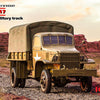 ICM 1/35 scale lorry G7117, U.S. Military Truck