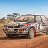 ITALERI 1/24 CARS Lancia Delta Integrale Safari 16v