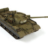 Zvezda 1/35 scale Russian Soviet Main Battle Tank T-62M 1979-1989 - Soviet Afghan War model kit