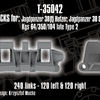 Quick Tracks 1/35 scale WW2 track upgrade Tracks for Jagdpanzer 38(t) Hetzer, Jagdpanzer 38 Starr ; Kgs 64/350/104 late type 2