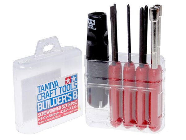 TAMIYA TOOLS / ACCESSORIES - 