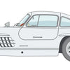 Italeri 1/24 Mercedes 300 Sl Gullwing car model kit