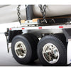 TAMIYA R/C TRUCKS 1/14 scale POLE TRAILER unit with pipes 