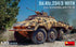 Miniart 1/35 WW2 GERMAN Sd.Kfz.234/3 WITH 2cm SCHWEBELAFETTE 38
