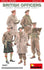 Miniart 1/35 scale WW2 BRITISH OFFICERS. SPECIAL EDITION figure set