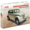 ICM 1/35 Kadett K38 Cabriolimousine, WWII German Staff Car