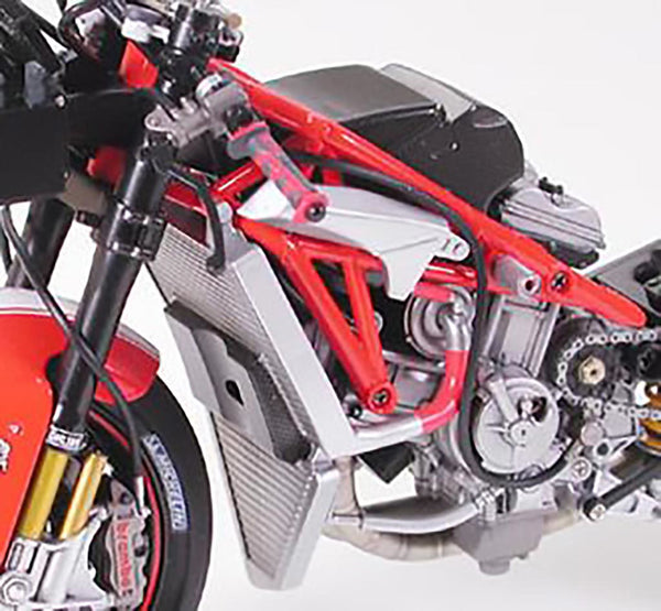 TAMIYA 1/12 Scale BIKES DUCATI DESMOSEDICI motorbike model kit