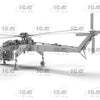 ICM 1/72 scale Sikorsky CH-54A Tarhe US Heavy Helicopter