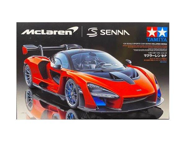 Tamiya 1/24 scale CARS MCLAREN SENNA car model kit