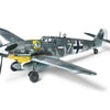 Tamiya 1/72 Scale WW2 German Messerschmitt Bf109 G-6 fighter aircraft model kit
