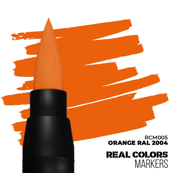 AK Interactive Real Colour Marker - ORANGE RAL2004