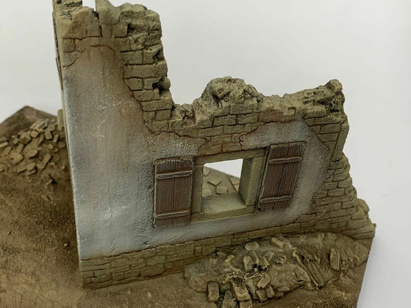 FoG Models 1/35 scale Tuscany farmhouse ruined building