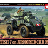 Tamiya 1/48 scale WW2 British Commonwealth 7 ton Armoured Car Mk IV model kit