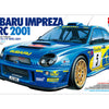 TAMIYA 1/24 Scale CARS SUBARU IMPREZA WRC 2001 car model kit