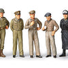 Tamiya 1/48 scale figure set Kommandeurwagen WW2 Generals