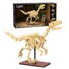 CADA CREATIVE Dinosaur Fossils: Velociraptor - 256 pcs