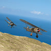ICM DIORAMA SETS Battle of Malta with CR. 42 Falco & Sea Gladiator Mk. II (Set of 2 Aircraft)