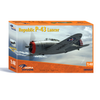Dora Wings 1/48 Scale DORDW48029 Republic P-43 Lancer, 1/48