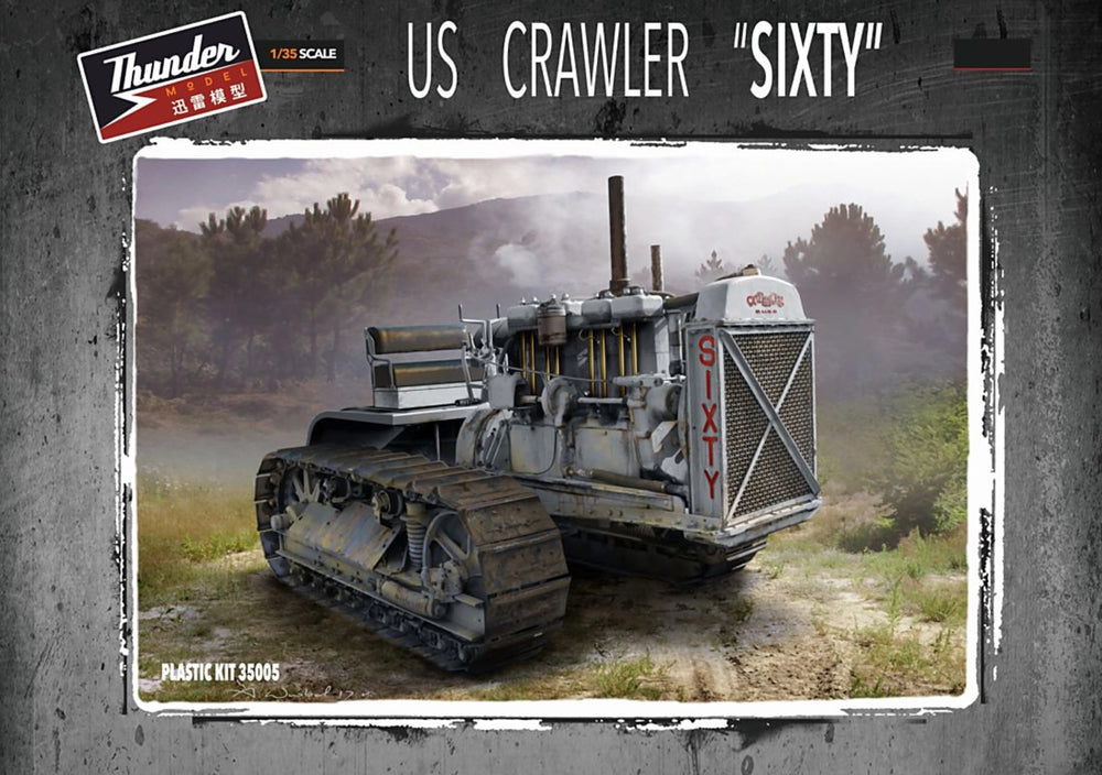 Thunder Model 1/35 WW2 US Crawler Sixty