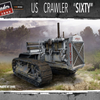 Thunder Model 1/35 WW2 US Crawler Sixty