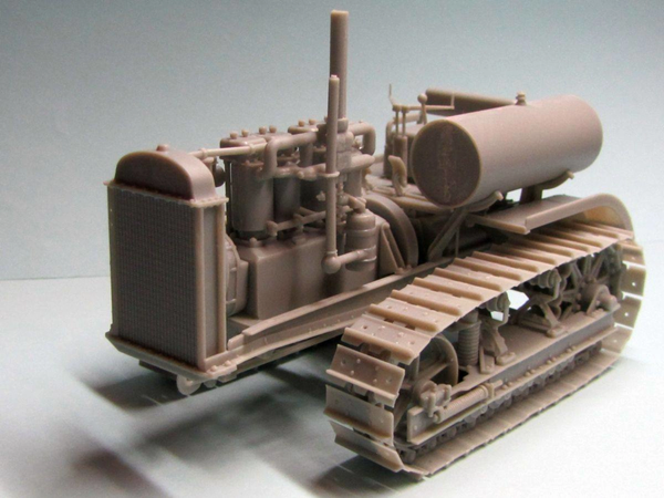 Thunder Model 1/35 WW2 US Crawler Sixty