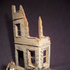 FoG Models 1/35 Scale WW2 Caen Ruined house - Diorama building kit