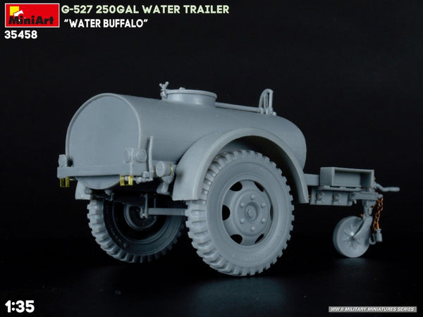 Miniart 1/35 WW2 G-527 250 GAL WATER TRAILER 'Water Buffalo'