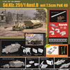 DRAGON 1/35 WW2 German Sd.Kfz.251/1 Ausf.D mit 7.5cm PaK 40 (2 in 1)