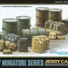 Tamiya 1/48 scale WW2 German Jerry Can and fuel drum diorama accessory Set