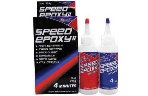 Deluxe Materials Speed Epoxy II 4 Min - 224g (8oz) (AD65)