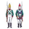 Italeri 1/72 Napoleonic Wars Russian Grenadiers (50 Figures)