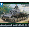 Tamiya 1/48 scale WW2 German Panzer III A/B/C French Campaign tank model kit