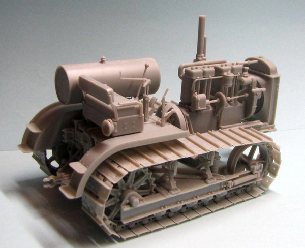 Thunder Model 1/35 WW2 US Crawler Sixty