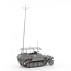 Zvezda 1/35 scale WW2 German SD.KFZ 251/3 AUSF.B RADIO CAR