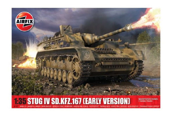 Airfix A1377 Stug IV Sd.Kfz.167 German Tank 1:35 Model Kit