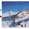 Hasegawa 1:48 F.8J Crusader jet aircraft model kit