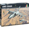 Italeri 1/72 scale AMX Ghibli single seat fighter jet model kit