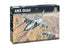 Italeri 1/72 scale AMX Ghibli single seat fighter jet model kit