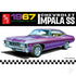 AMT 1:25 1967 Chevrolet Impala SS plastic assembly car model kit