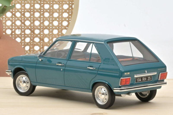 Norev 1:18 1977 Peugeot 104 GL - Regence Blue