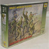 Zvezda 1/72 scale WW2 Russian SOVIET INFANTRY figures model kit